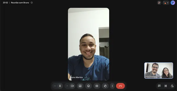 Apresentação de proposta por vídeo para o cliente