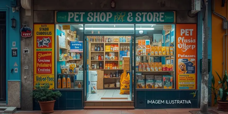 Foto de um petshop profissional, exemplo de um negócio que trocou um site personalizado barato por uma arquitetura robusta.