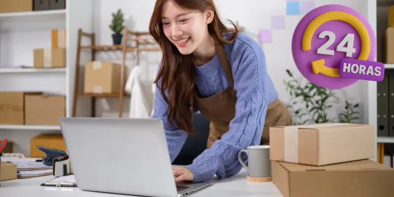 Infográfico comparando um site amador (vendedor ruim) com um site profissional que vende sozinho. - Site que vende sozinho