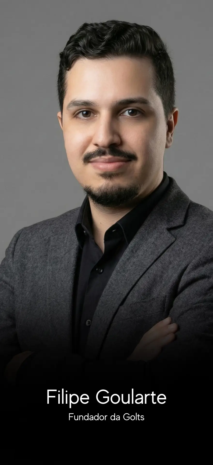 Filipe Goularte, Fundador da Golts - Agência de Criação de Sites e Autoridade Digital