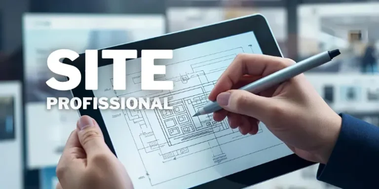 Arquiteto em uma agência de criação de sites personalizados desenhando uma arquitetura de conversão única para um cliente Golts.