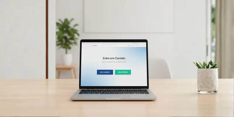Exemplo de CTAs de direcionamento, uma ferramenta usada por uma agência de criação de sites personalizados para qualificar leads. - Artigo agência de criação de sites personalizados