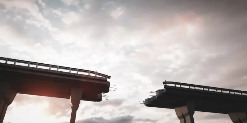 Gráfico mostrando o erro de "message mismatch" no tráfego pago para site, onde o anúncio não corresponde à landing page.