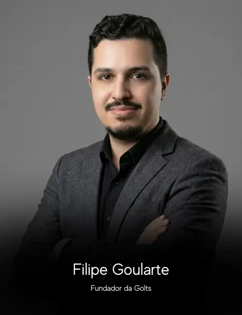 Filipe Goularte, Fundador da Golts - Agência de Criação de Sites e Autoridade Digital