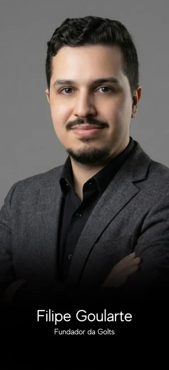Filipe Goularte, Fundador da Golts - Agência de Criação de Sites e Autoridade Digital