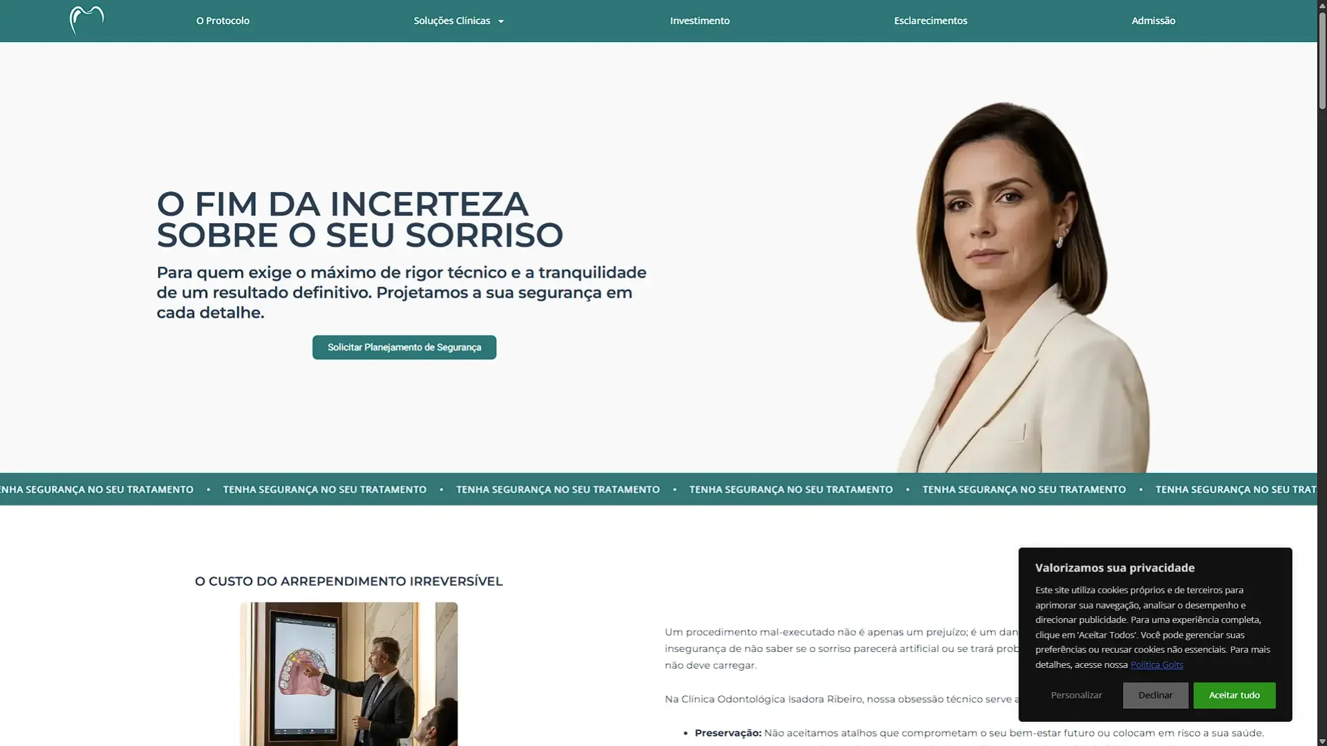 Tráfego pago para clínica odontológica - Golts criação de sites para clínicas odontológicas - Golts agência de crescimento digital-Golts agencia de crescimento digital - trafego para clínicas odontologicas - criação de sites para clínicas