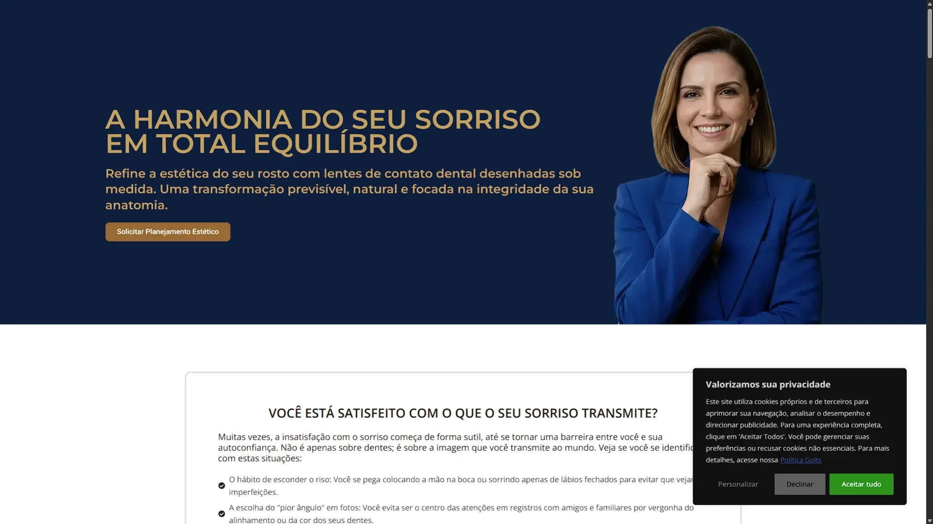 Tráfego Pago - Site para Clínica Odontológica 5